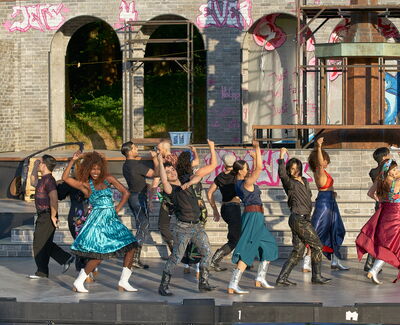 West Side Story 2025 Eutiner Festspiele Marcel Kohnen