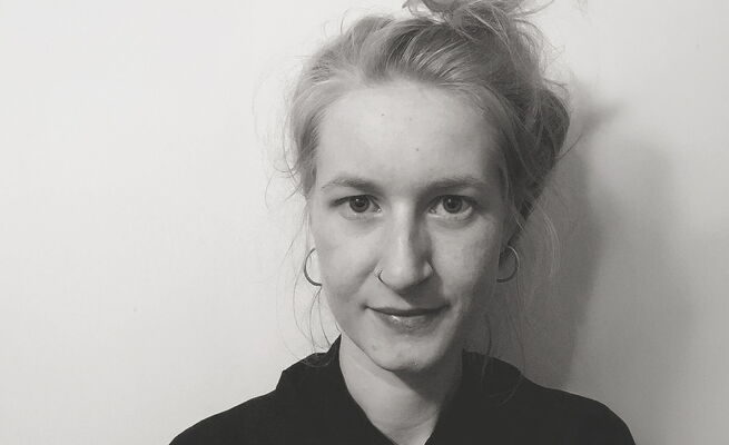 Gesa Gröning als Kostüm