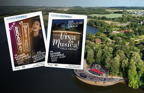 Dankeschön Rabatt Eutiner Festspiele Konzerte Gala Musical 2025