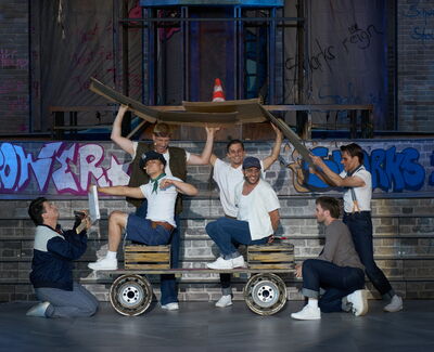 West Side Story 2025 Eutiner Festspiele Marcel Kohnen