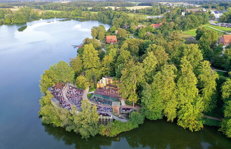 Die Eutiner Festspiele verschieben den Start der Spielzeit auf Juli. Quelle: Eutiner Festspiele