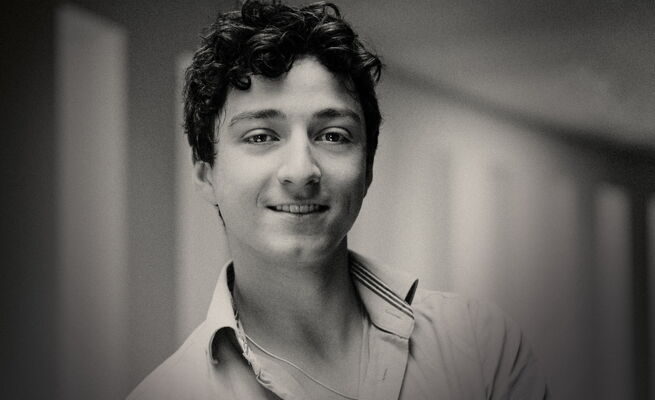 Pascal D. Schmid als Snow Boy 