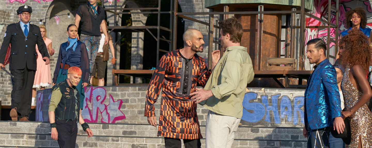 West Side Story 2025 Eutiner Festspiele Marcel Kohnen