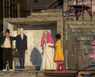 West Side Story 2025 Eutiner Festspiele Marcel Kohnen