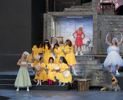 West Side Story 2025 Eutiner Festspiele Marcel Kohnen