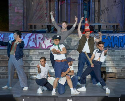 West Side Story 2025 Eutiner Festspiele Marcel Kohnen