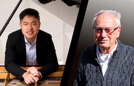 Yi Chang und Frank Baron