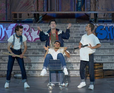 West Side Story 2025 Eutiner Festspiele Marcel Kohnen