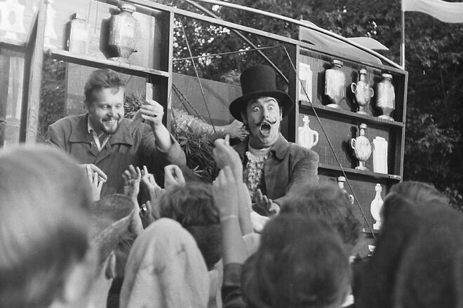 Der Liebestrank – L'Elisir d'amore – Komische Oper in zwei Akten