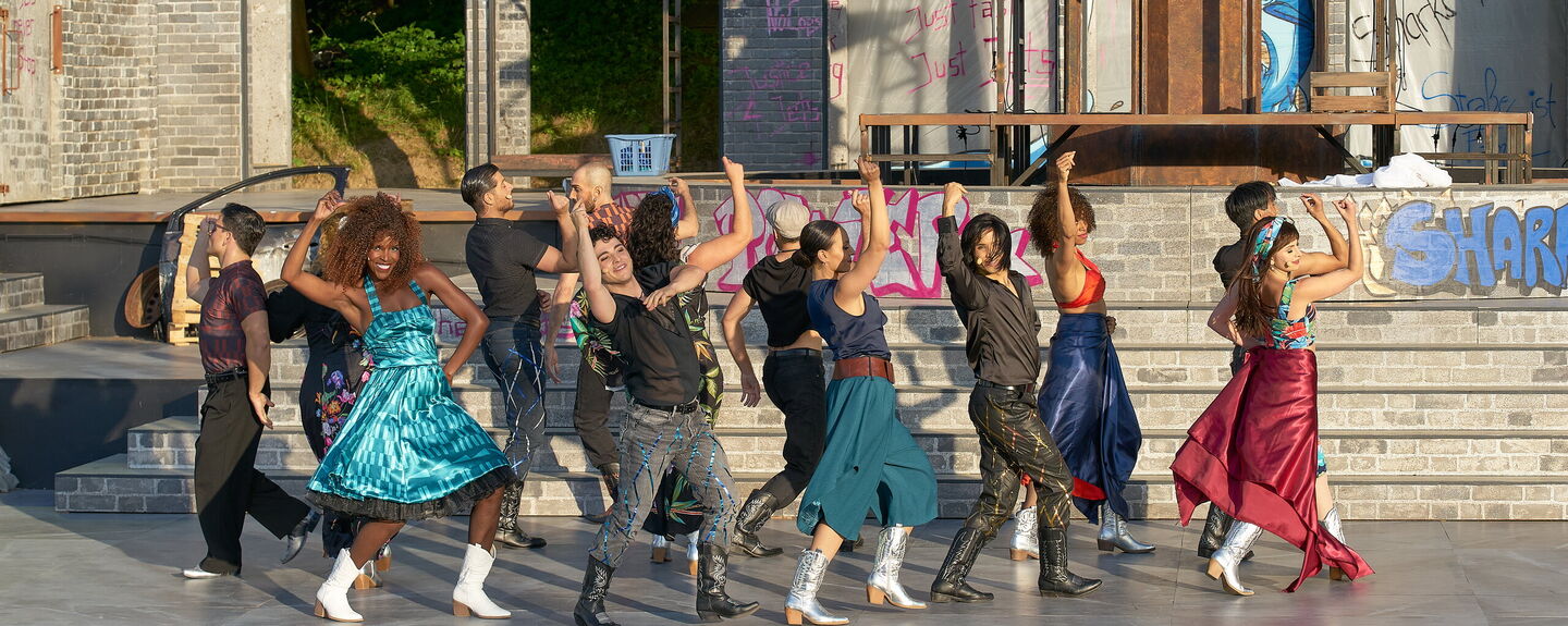 West Side Story 2025 Eutiner Festspiele Marcel Kohnen