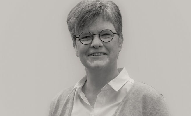 Antje Wissemann als Chorleitung