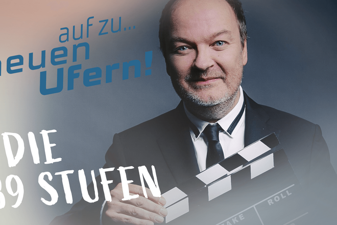Hitchcock-Days: Die 39 Stufen – Szenische Lesung mit Jens Wawrczeck (Die drei ???)