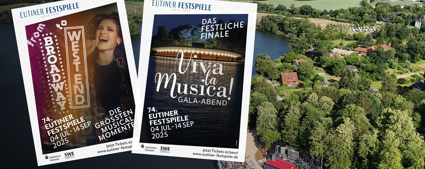 Dankeschön Rabatt Eutiner Festspiele Konzerte Gala Musical 2025