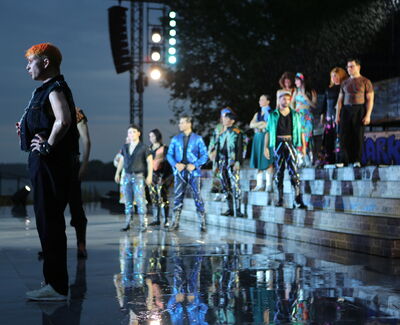 Riff und die Jets in "West Side Story", Christian Becker