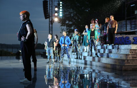 Riff und die Jets in "West Side Story", Christian Becker