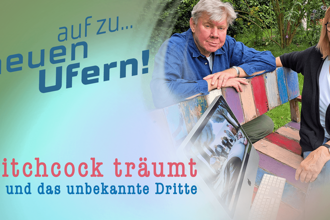 Hitchcock träumt – Ausstellung und Diskussion zum Thema KI