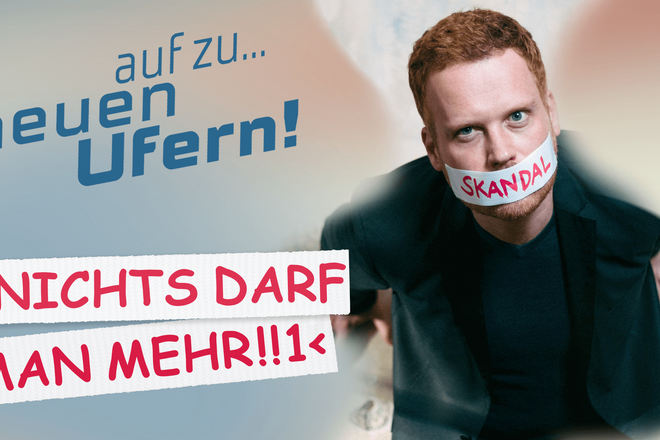 Florian Hacke: „Nichts darf man mehr!!1“ – Comedy entlarvt Empörung wie Beißreflexe