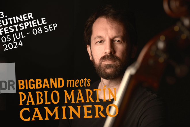 NDR Bigband – trifft Pablo Martín Caminero