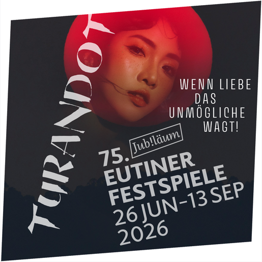 Turandot – Wenn Liebe das Unmögliche wagt!