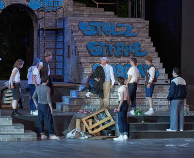 West Side Story 2025 Eutiner Festspiele Marcel Kohnen