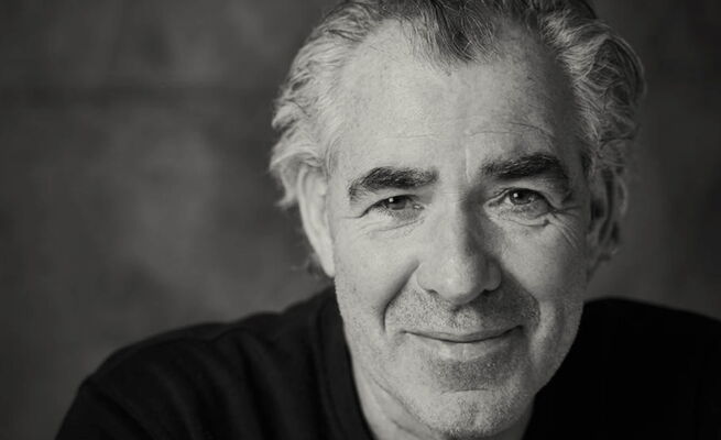 Jörg Brombacher als Bühnenbild