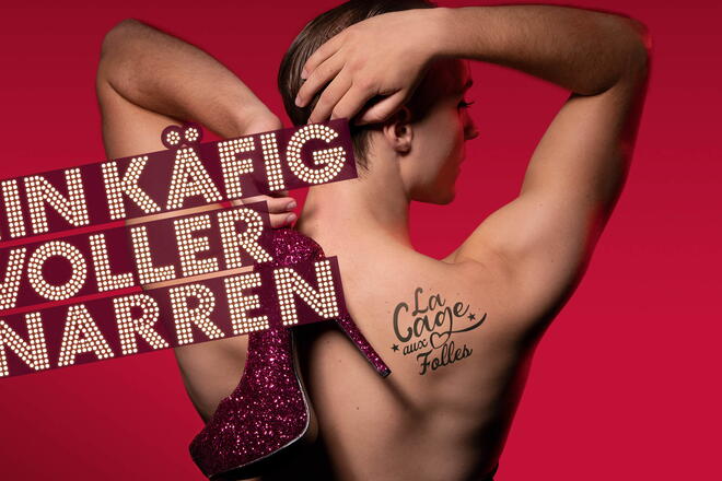Ein Käfig voller Narren – Das Kult-Musical kommt nach Eutin