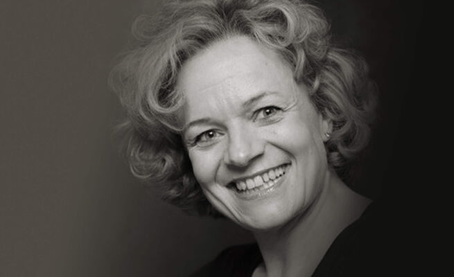 Karin Westfal als Madame Dindon