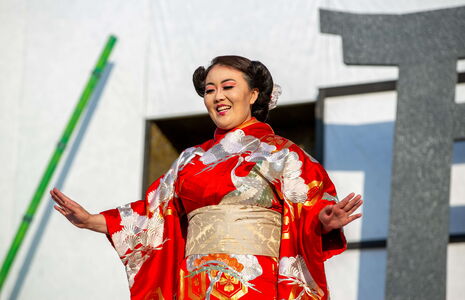 Die Rolle von Cio-Cio-San ist in Eutin wegen des enormen Anspruchs an das Stimmvermögen doppelt besetzt: Yitian Luan (Foto) und Tetiana Miyus wechseln sich ab.