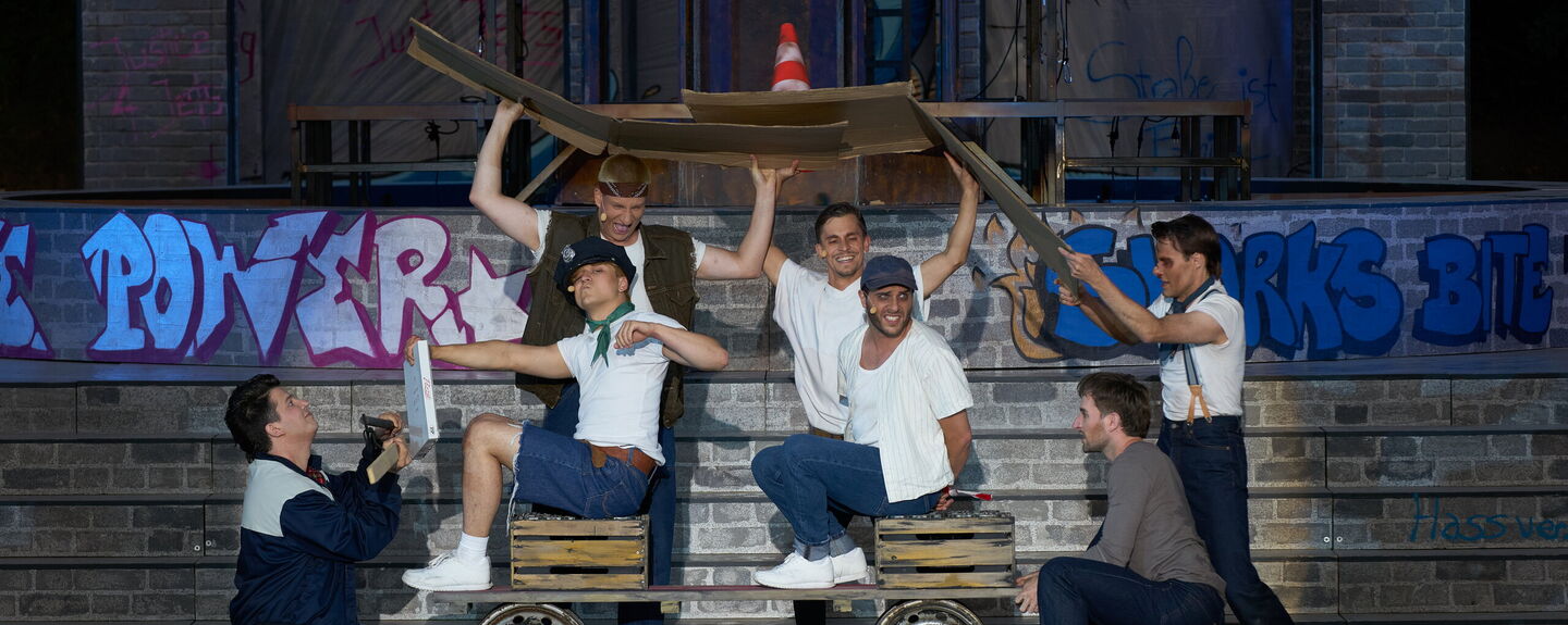 West Side Story 2025 Eutiner Festspiele Marcel Kohnen