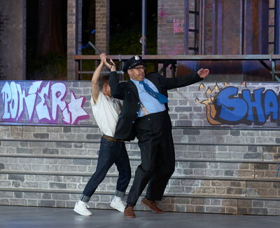 West Side Story 2025 Eutiner Festspiele Marcel Kohnen