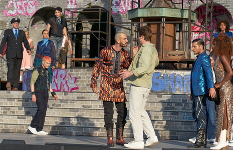 West Side Story 2025 Eutiner Festspiele Marcel Kohnen