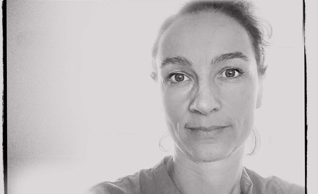 Gisa Kuhn als Kostümbild