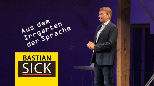 Bastian Sick – Aus dem Irrgarten der Sprache