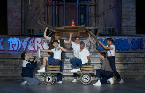 West Side Story 2025 Eutiner Festspiele Marcel Kohnen