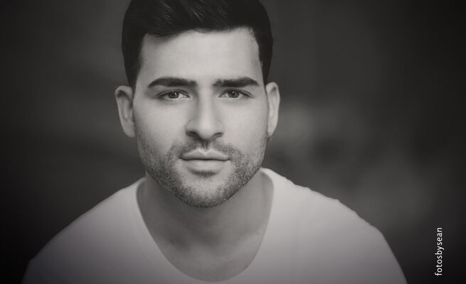 Bruno Vida als Chino