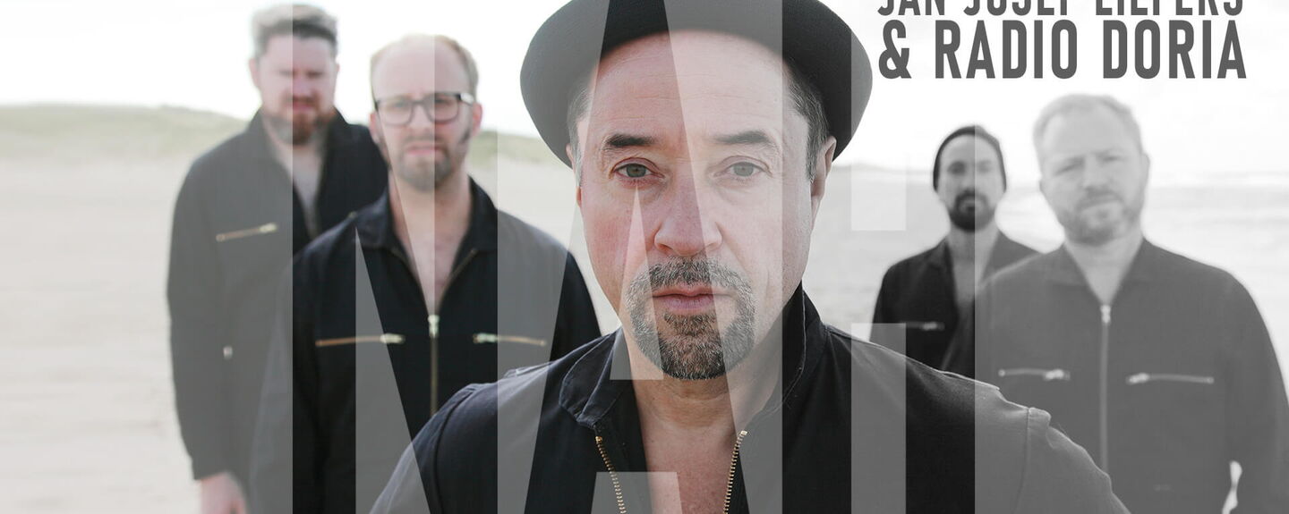 Jan Josef Liefers & Radio Doria am 4. September auf der Seebühne. Foto: Joachim Gern