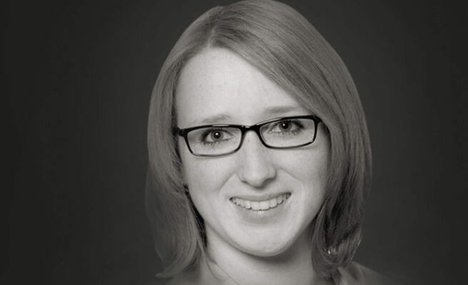 Judith Angenendt als Tonassistenz