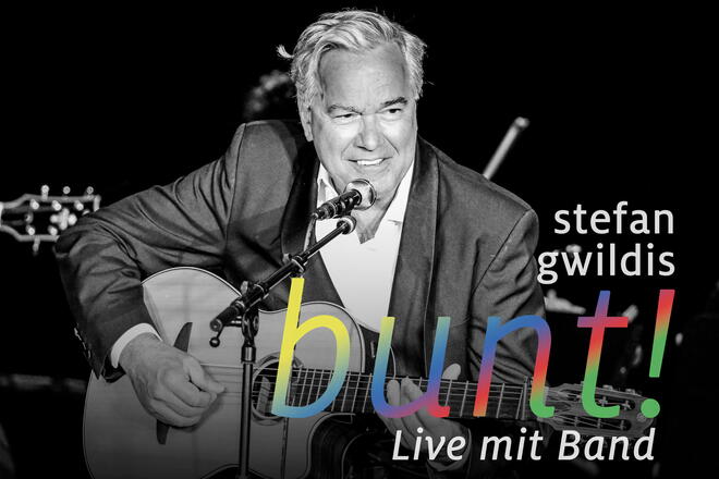 Stefan Gwildis – BUNT! – Live mit Band
