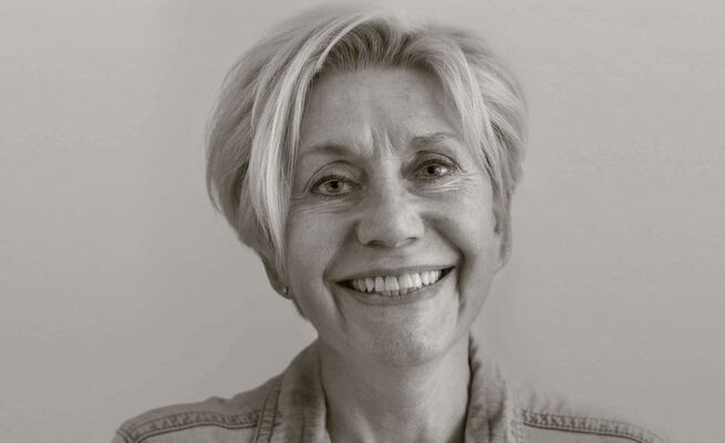 Dominique Caron als Intendanz