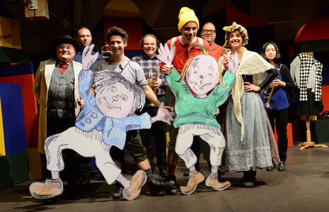 Die Mitwirkenden: Claus J. Frankl, Luka Stankovic, Christian Rosprim, Tobias Hain, Benjamin Beckmann, Helge Tischler, Christine Lecke, Yuki Takahata