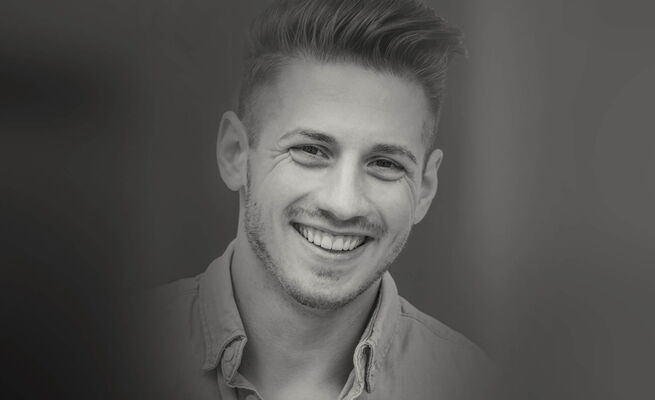 Christian Rosprim als Helga