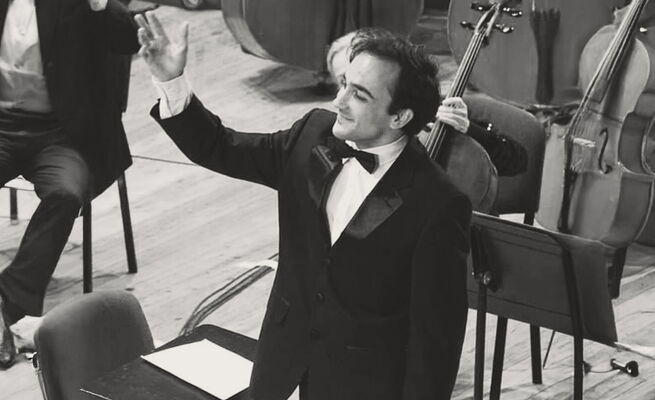 Josef Jugashvili als Korrepetitor