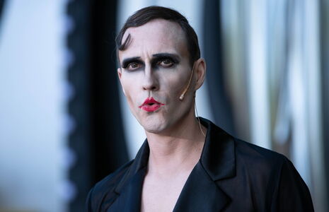 Oliver Urbanksi als Conferencier