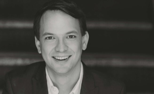 Max van Wyck als Kaiserl. Kommissar