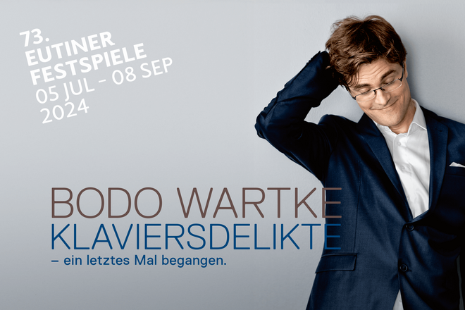 Bodo Wartke – Kabarett mit dem Klavier