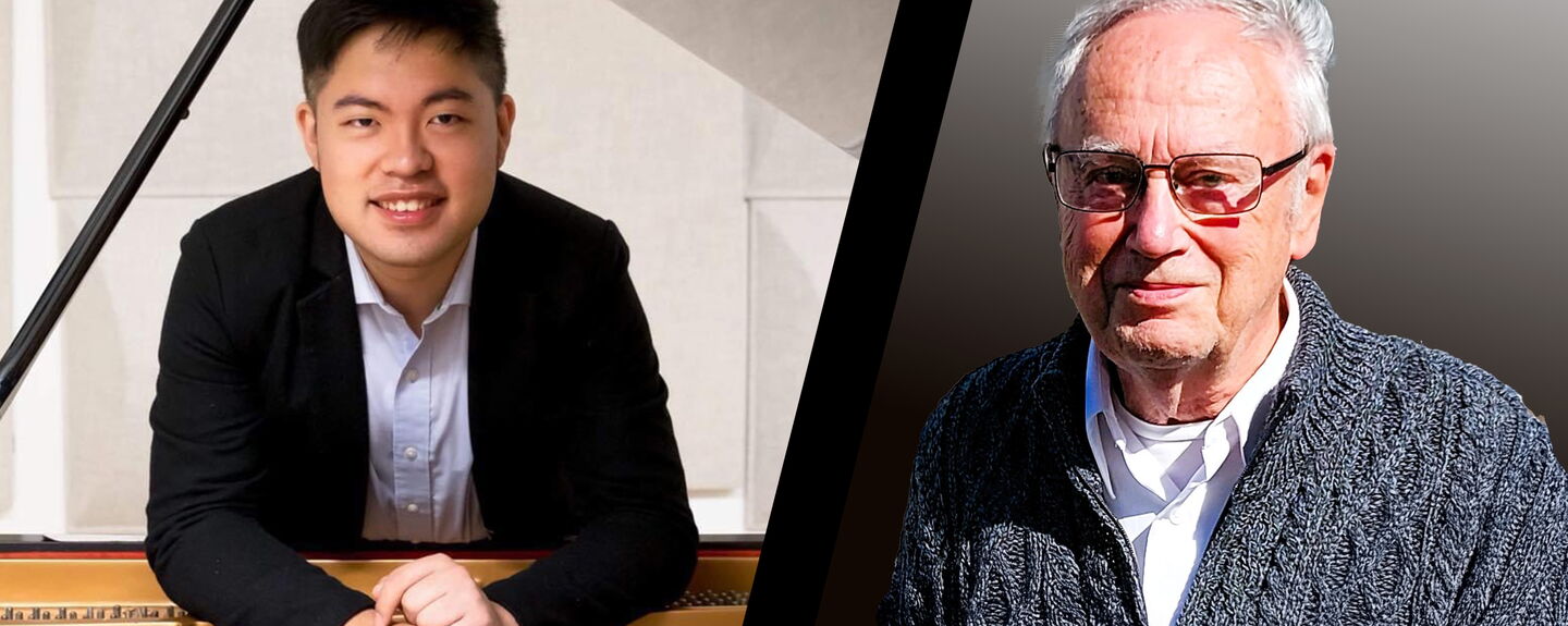 Yi Chang und Frank Baron