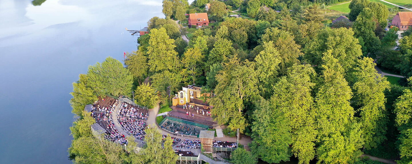 Die Eutiner Festspiele verschieben den Start der Spielzeit auf Juli. Quelle: Eutiner Festspiele