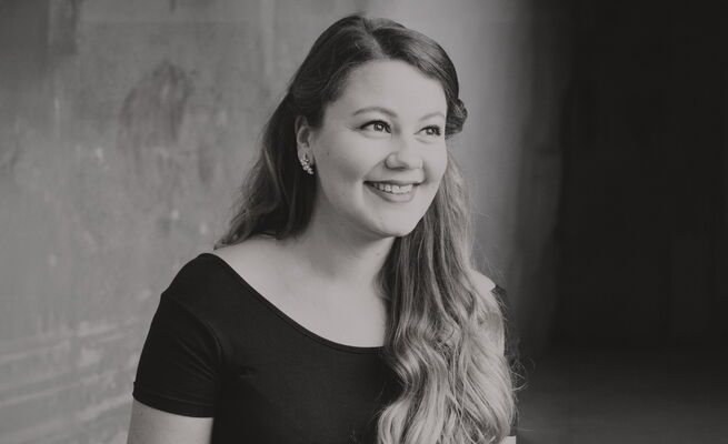 Sandra Gerlach als III. Dame