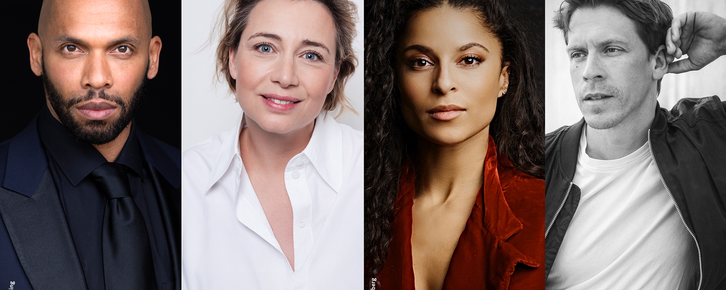 Diese Künstler singen die größten Musical-Hits bei den Eutiner Festspielen: Gino Emnes, Wietske van Tongeren, Patricia Meeden, David Jakobs.