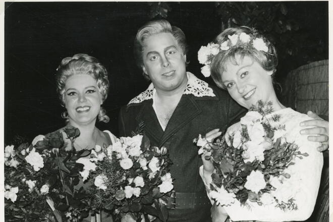 DER FREISCHÜTZ – Romantische Oper in drei Aufzügen